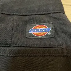 90s Dickies 874 ワークパンツ　USA製 W38L29 ブラック