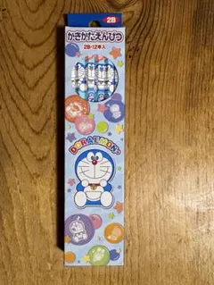 【新品未使用】ドラえもんのえんぴつ2B 2ダースセット 24本
