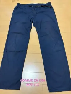 COMME CA ISM メンズ ネイビー Mサイズ ワークパンツのサムネイル