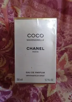 CHANEL シャネル ココ マドモアゼル オード パルファム 50ml 未使用