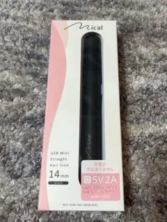 Mical USB給電式ミニストレートヘアアイロン