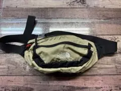 THE NORTH FACE ボディバッグ　ショルダーバッグ　ベージュ系