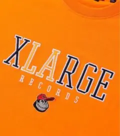 【未使用】XLARGE Tシャツ オレンジ Mサイズ