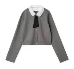 CELFORD デタッチャブル総針カーディガン