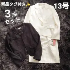 新品あり✨️ ルミナス レディース セレモニースーツ 3点セット 13号 LL
