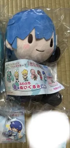 初音ミク セガラッキーくじ　ふわぷち　B賞 ぬいぐるみ　KAITO