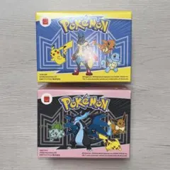【新品】マクドナルド ポケモン 2点セット