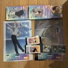 《新品》SEGAラッキーくじ呪術廻戦 クリアファイル 五条 夏油 家入硝子