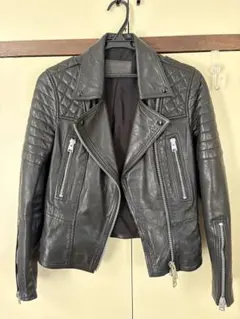 最終値下げ SAINT LAURENT PARIS レザーベスト - メルカリ