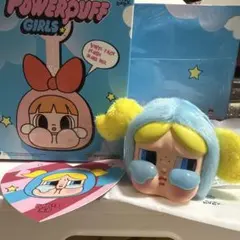 CRYBABY × パワパフ バブルス