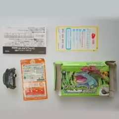 ポケットモンスター リーフグリーン 箱のみ　ワイヤレスアダプタ同梱