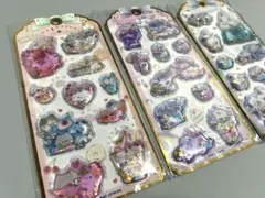 【正規品】ウォーターシール　もぐにゃん　ユニコーン　シマエナガ　カミオジャパン