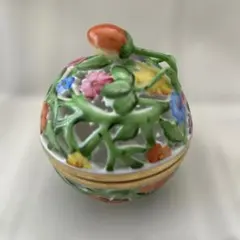 HEREND HVNGARY ヘレンド ハンガリー製 ボンボン入れ 小物入れ