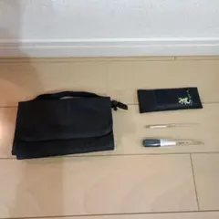 アニエスb 化粧ポーチ＆ブラシセット