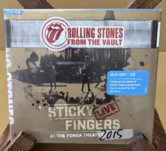 未開封 ROLING STONES Sticky Fingers Live