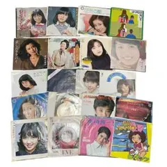 80年代 邦楽 アイドル レコード まとめ売り 24枚セット - メルカリ