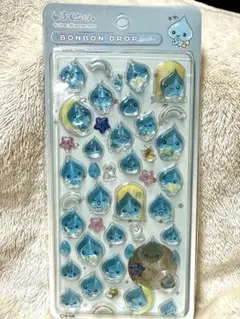 しずくちゃん ボンボンドロップシール