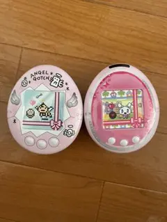 たまごっち チョコ缶 ラブリっち てんしっち