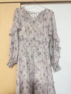 【アプワイザーリッシェ】花柄ワンピース