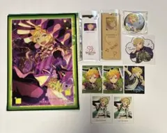 あんスタ　宙　誓約缶バッジ、クリアファイル、フィルムカード、花伴カード、クリカ