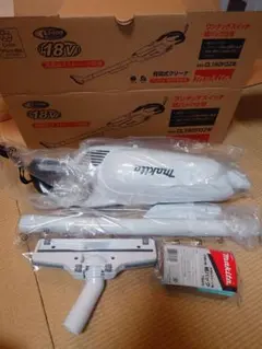 Makita CL182FDZW 充電式クリーナ 本体　新品未使用のサムネイル
