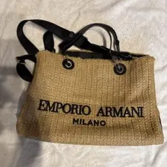 EMPORIO ARMANI アルマーニ MYEAスモール かご - メルカリ