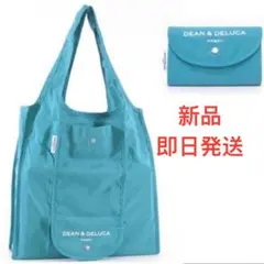 新品 DEAN＆DELUCA エコバッグ トートバッグ ミントグリーン 限定品