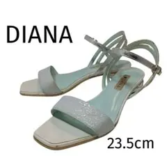 DIANA ストラップサンダル 23.5cm