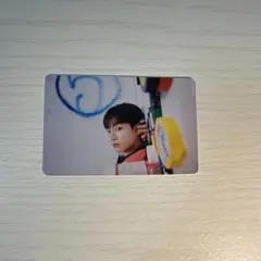 K-POP タレントカード ポートレート風