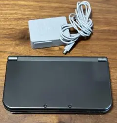New 3DS LL ブラック 本体 充電器付き【動作確認済】