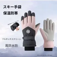 手袋 グローブ スノーグローブ雪 雪山 防水 登山スマホ操作スキー