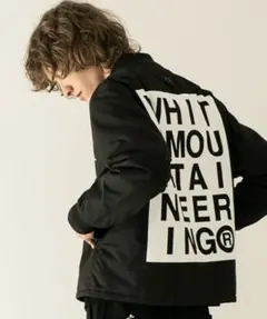 White Mountaineering 別注ビッグロゴ MA-1