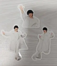 Snow Man 深澤辰哉 ポートレートシリーズ2021 フレークシール