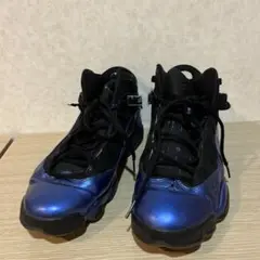 28cm NIKE Air Jordan スニーカー ブラック/ブルー