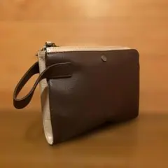 新品 BVRGARI ブルガリ Emirates エミレーツレザーポーチ メンズのサムネイル