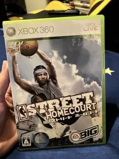 NBA STREET HOMECOURT XBOX360 ストリートホームコート
