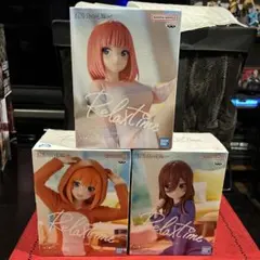 【フィギュア】五等分の花嫁　まとめ売り　3体