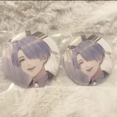 にじさんじ】榊ネス ジュンブラ 缶バッジ - メルカリ