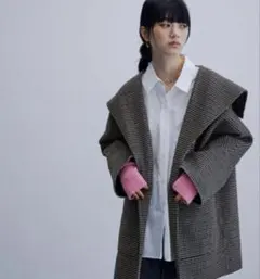 2026年最新】Adam et Rope' レディース ピーコート・ウールコートの