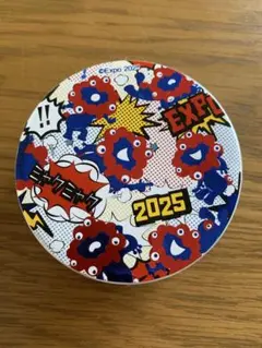2025関西大阪万博　ミャクミャク柄缶