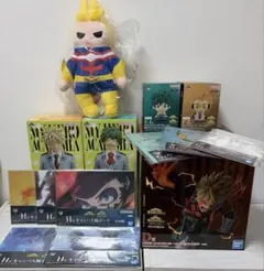 一番くじ 僕のヒーローアカデミア -紡がれる想い- フィギュアセット