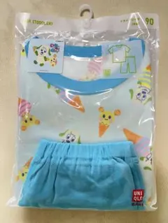 UNIQLO ベビーパジャマ 90サイズ　いないいないばあ　わんわん