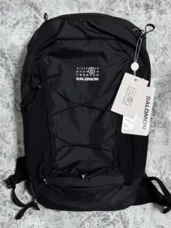 2026新作MM6×SALOMON ブラック バックパック - メルカリ