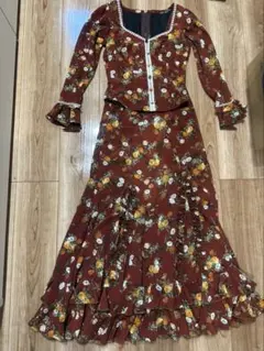 フラメンコ ドレス ツーピース(転売不可。必ず全文を確認願います。)