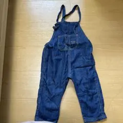 Wrangler デニムオーバーオール 90cmのサムネイル