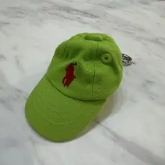 緑色　キャップ　キーホルダー　ラルフローレンのサムネイル