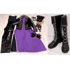 雪乃屋製　あんスタ　朔間零　UNDEAD　新ユニット衣装＋靴＋イヤモニ（おまけ）