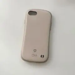 iFace iPhone se スマホケース カフェラテ