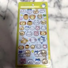 ちいかわボンボンドロップシール　正規品　みんなニコニコ　モモンガ　ハチワレ