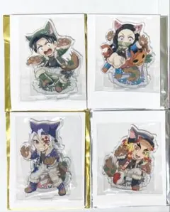 ⭐*︎様 ハロウィン　ランダムアクリルスタンド　煉獄　宇髄　禰豆子　村田